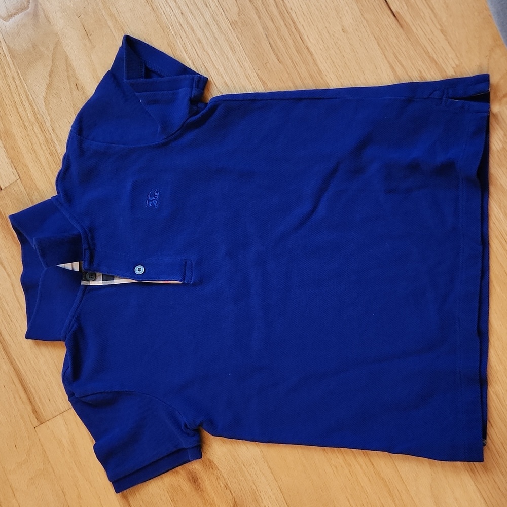 Boys Burberry Polo